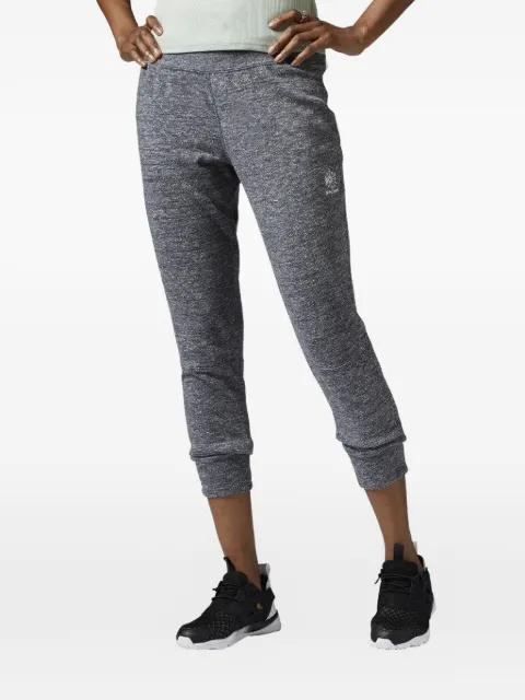 logo-detail track pants by REEBOK