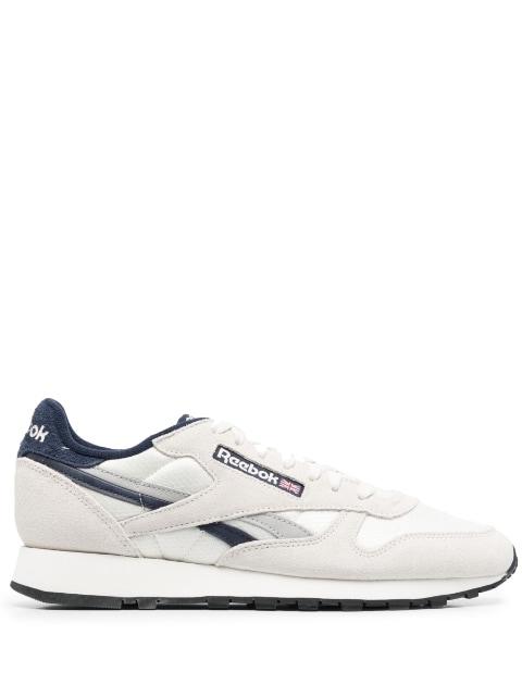 logo-patch low-top sneakers by REEBOK