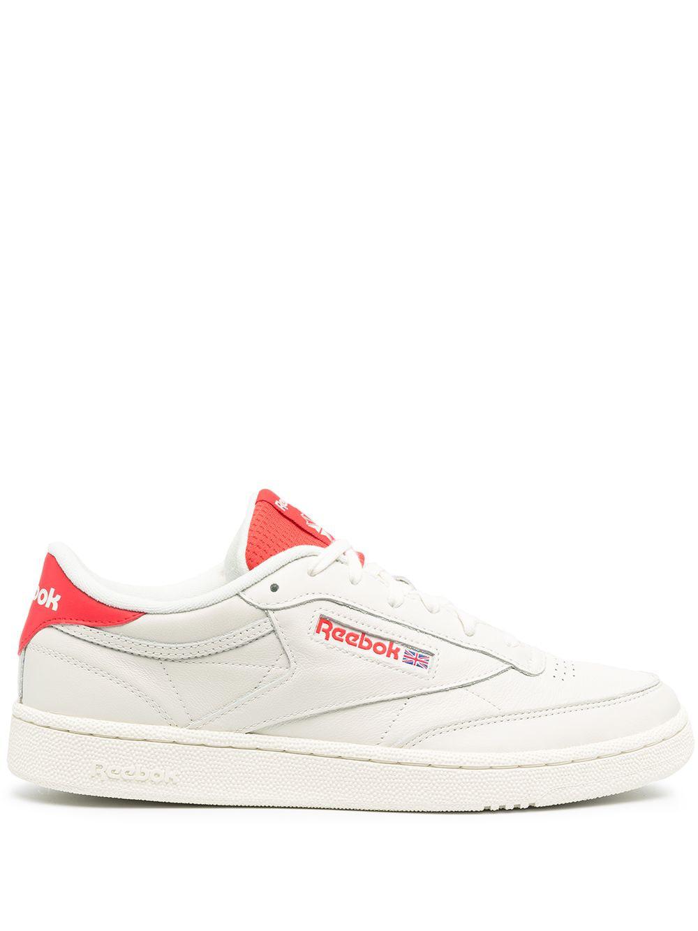 logo print sneakers by REEBOK