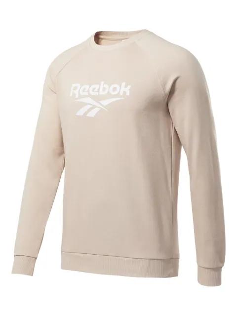 logo-print sweatshirt by REEBOK
