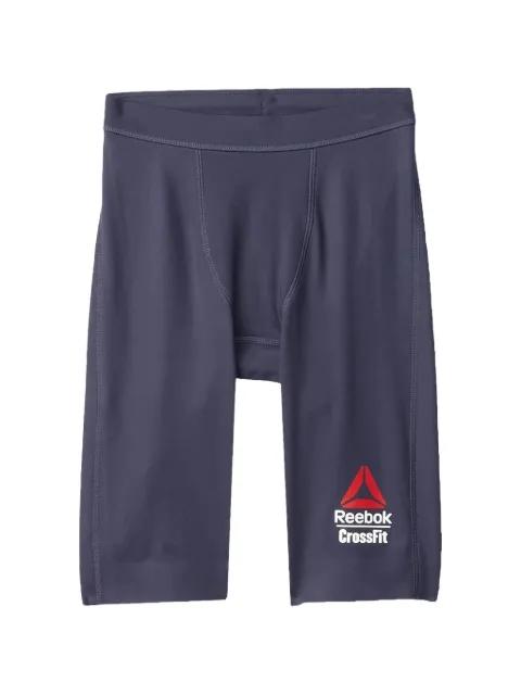 logo-print swim shorts by REEBOK
