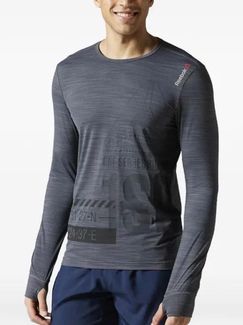 long-sleeve T-shirt by REEBOK