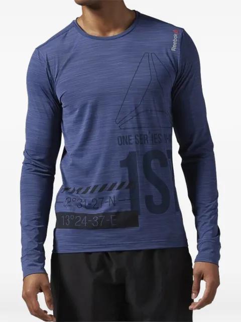 long sleeve running T-shirt by REEBOK