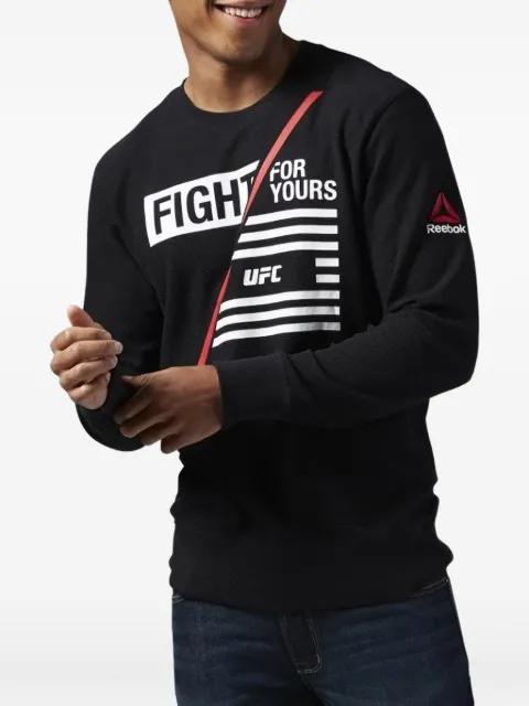 long-sleeve sweatshirt by REEBOK