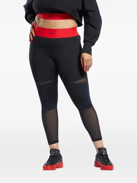 mesh leggings by REEBOK