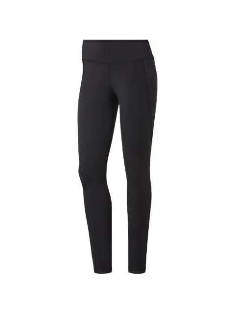 mesh panel tight leggings by REEBOK