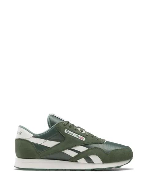 nylon classic sneakers by REEBOK
