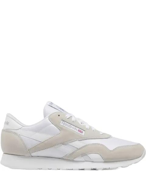nylon classic trainers by REEBOK