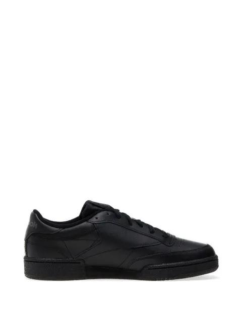 perforated leather sneakers by REEBOK