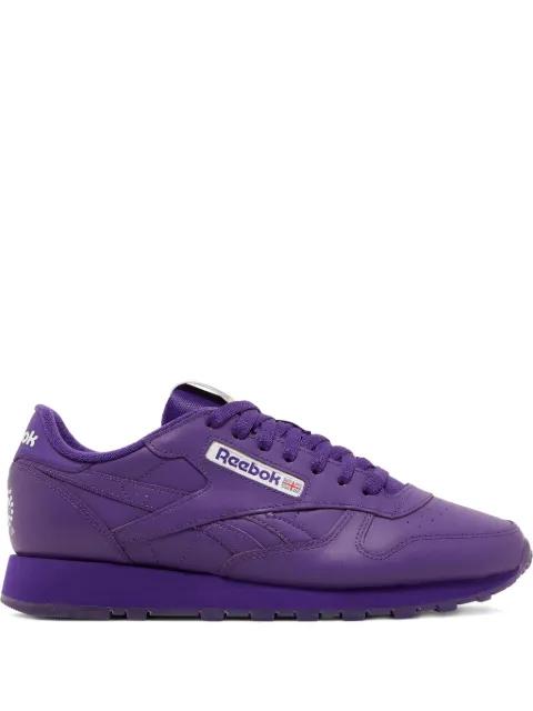 popsicle leather trainers by REEBOK