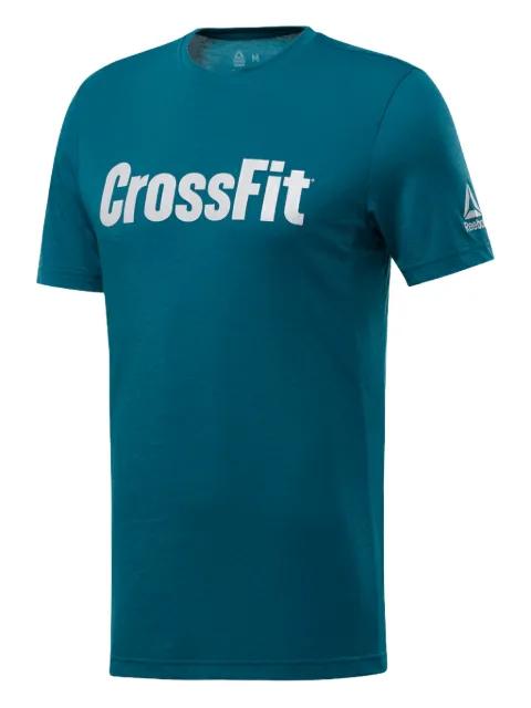 printed T-shirt by REEBOK