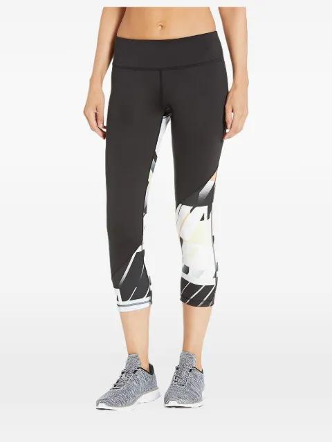 printed leggings by REEBOK