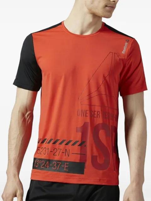 short-sleeve T-shirt by REEBOK