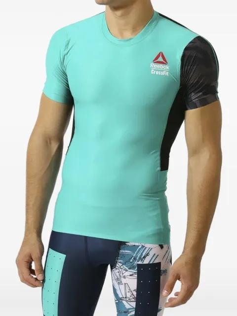 short-sleeve compression T-shirt by REEBOK