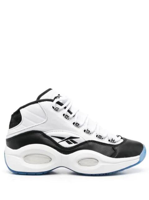 side logo-print detail sneakers by REEBOK