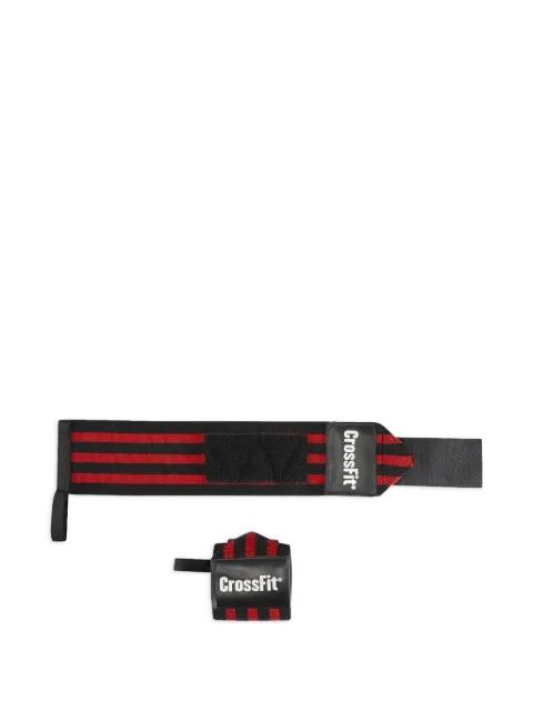 striped wrist wraps by REEBOK