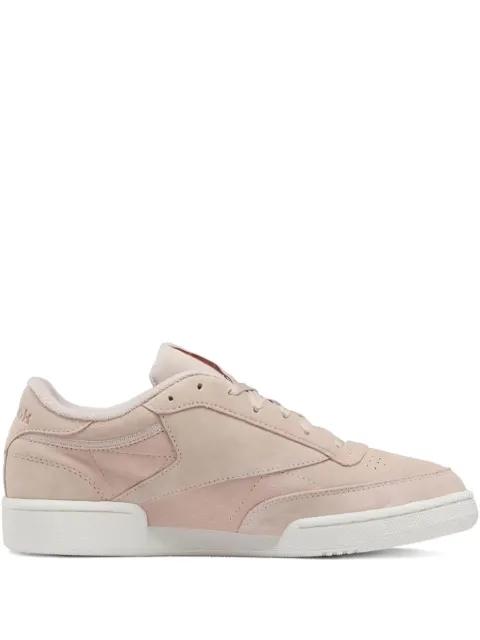 suede leather trainers by REEBOK