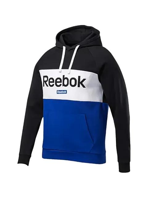 training essentials big logo hoodie by REEBOK