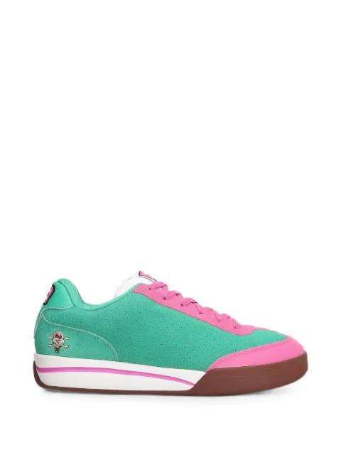 x BBC perforated panelled sneakers by REEBOK