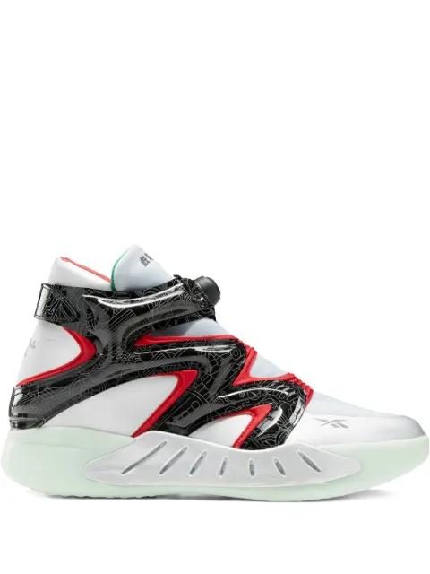 x Bait x Astro Boy Instapump Fury Zone "White" sneakers by REEBOK