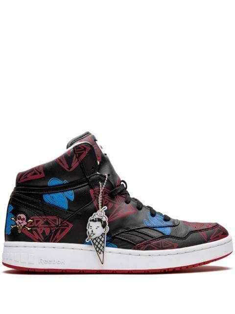 x Billionaire Boys Club BB4600 Hi 'Diamond & Dollar - Complex Con' sneakers by REEBOK