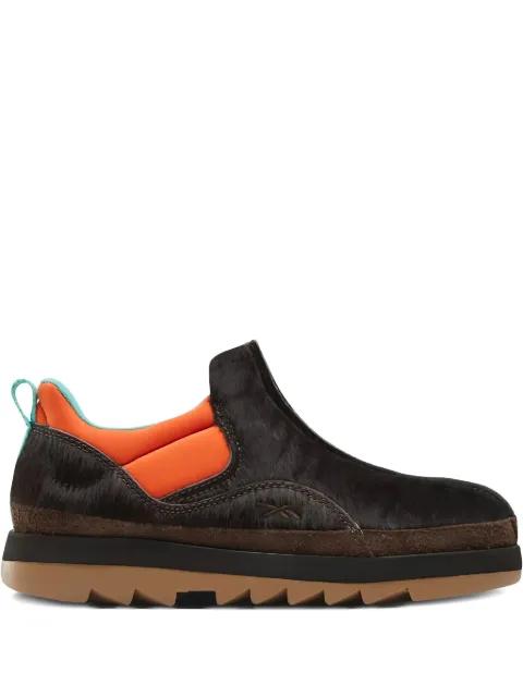x Cam Hicks Beatnik Moc "Brown/Orange" sneakers by REEBOK