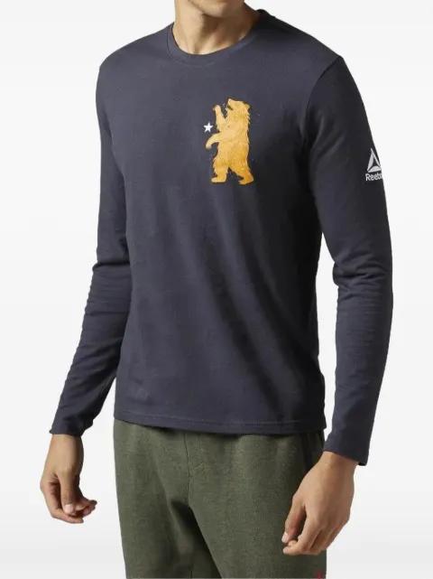 x CrossFit Elite Fitness long-sleeve T-shirt by REEBOK