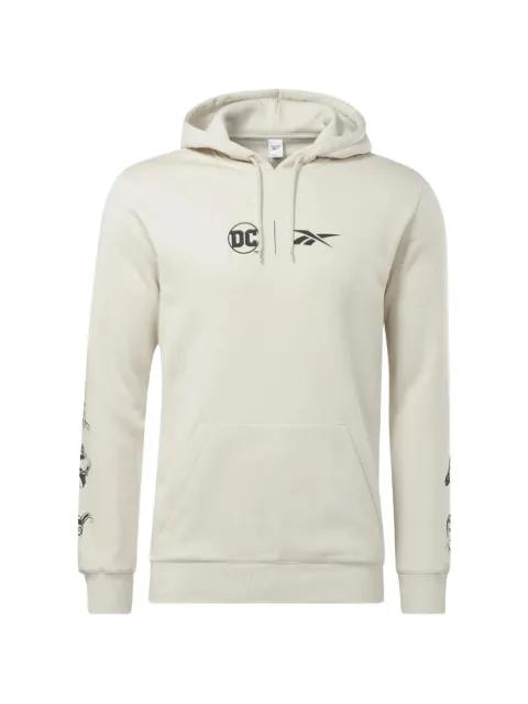 x DC logo hoodie by REEBOK