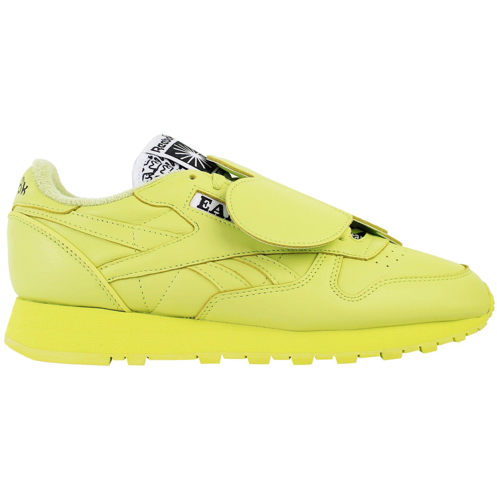 x Eames Classic Yellow Trainers by REEBOK