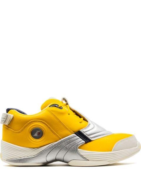 x Eric Emanuel Answer 5 "Track Gold" sneakers by REEBOK
