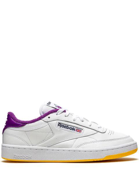 x Eric Emanuel Club C 85 "Lakers" sneakers by REEBOK