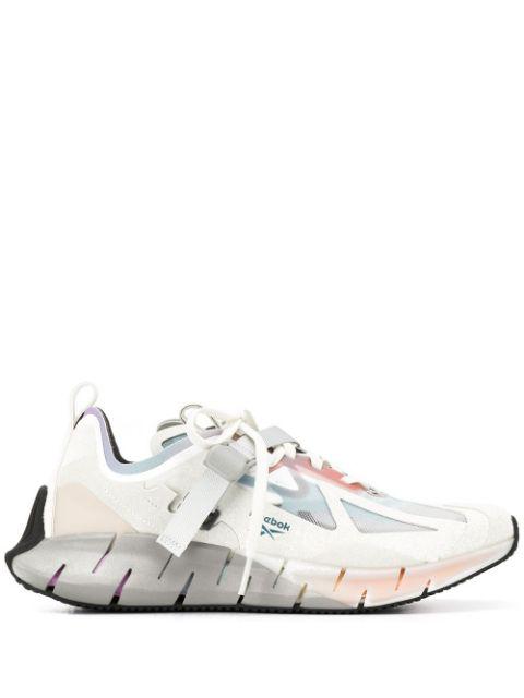 x Ian Paley Zig Kinetica Concept Type 1 sneakers by REEBOK