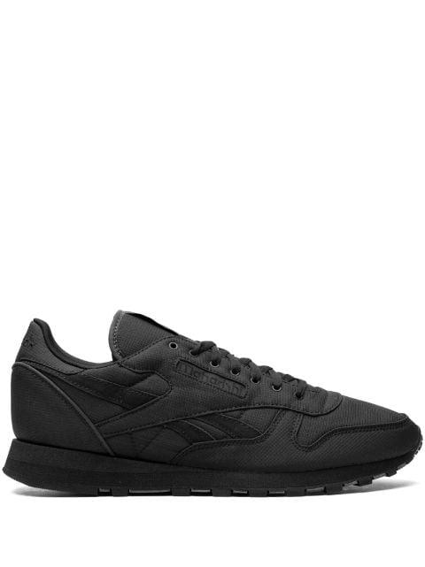 x Maharishi Classic leather Rip Stop sneakers by REEBOK