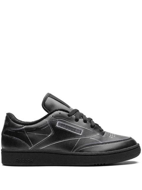 x Maison Margiela  Club C "Black" sneakers by REEBOK