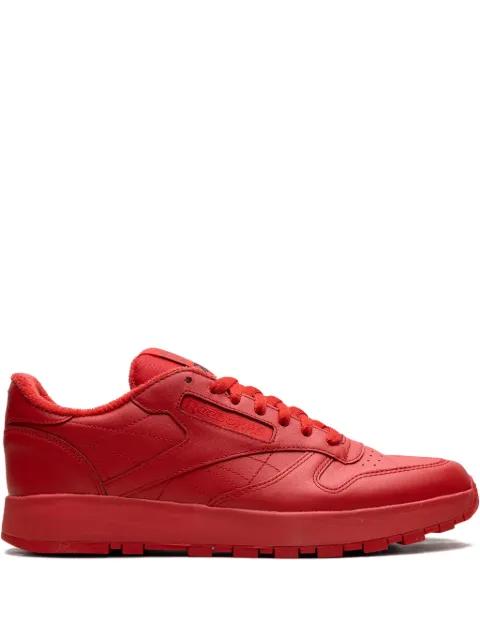 x Maison Margiela Tabi "Vector Red" sneakers by REEBOK