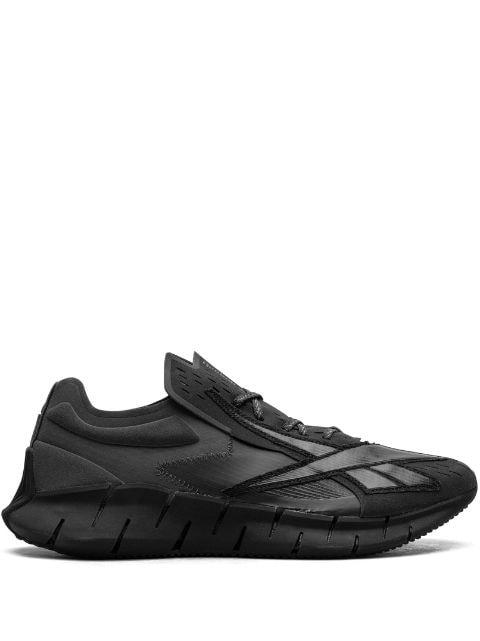 x Maison Margiela Zig 3D Storm "Memory Of Black" sneakers by REEBOK