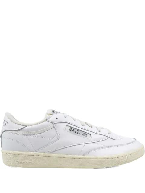 x Peanuts Club C 85 "White" trainers by REEBOK