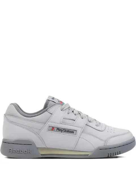 x Playstation lace-up sneakers by REEBOK