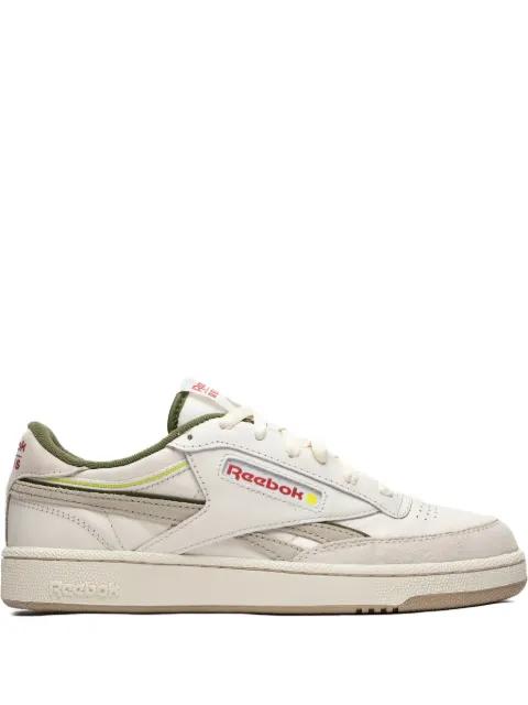 x Recess Club C Revenge "White/Beige/Green" sneakers by REEBOK
