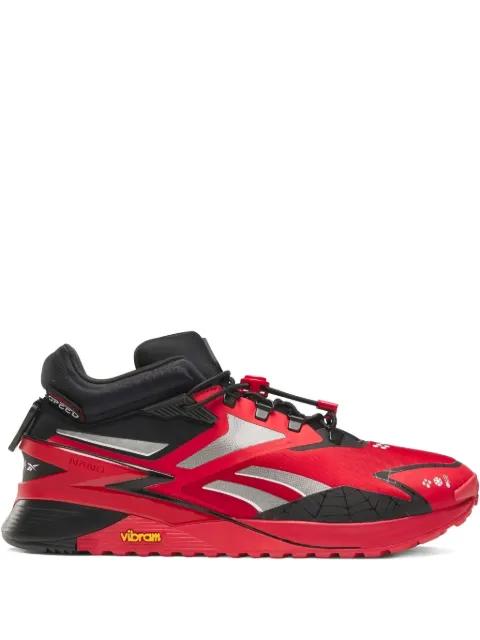 x Spyder Nano X3 Adventure "Scarlet" sneakers by REEBOK