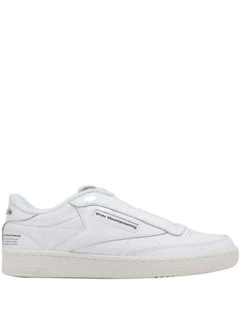x White Mountaineering Club C 85 Vintage "White" sneakers by REEBOK