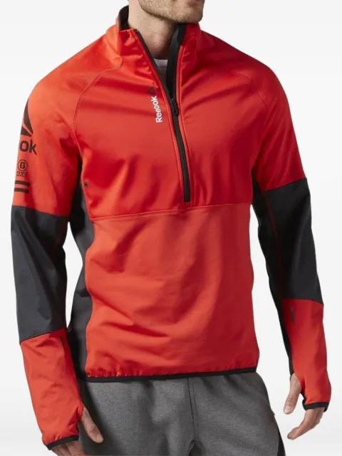 zip sweatshirt by REEBOK