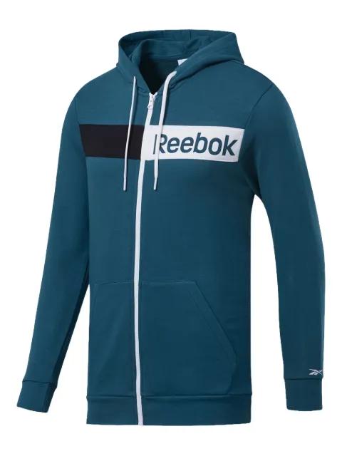 zip-up hoodie by REEBOK