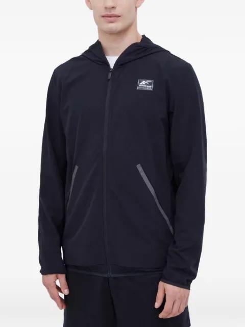 zip-up hoodie by REEBOK