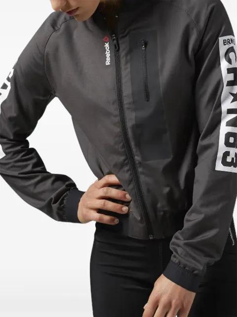zip-up jacket by REEBOK