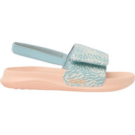 Little Salty Slide Sandal by REEF