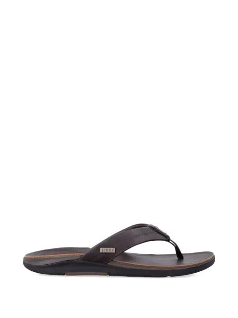 Offshore logo-plaque flip flops by REEF