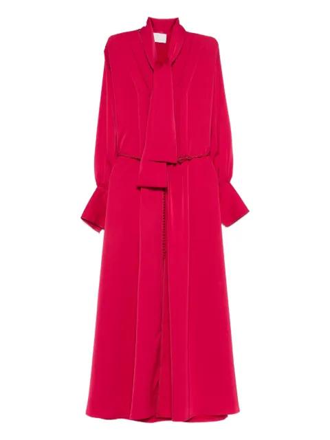 embroidered midi kaftan by REEM AL DHAHERI