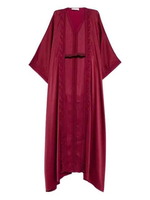 embroidered midi kaftan by REEM AL DHAHERI