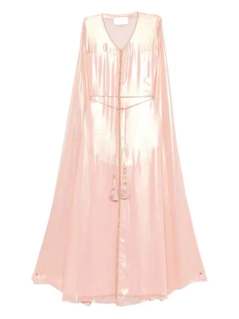 long-sleeved kafta by REEM AL DHAHERI